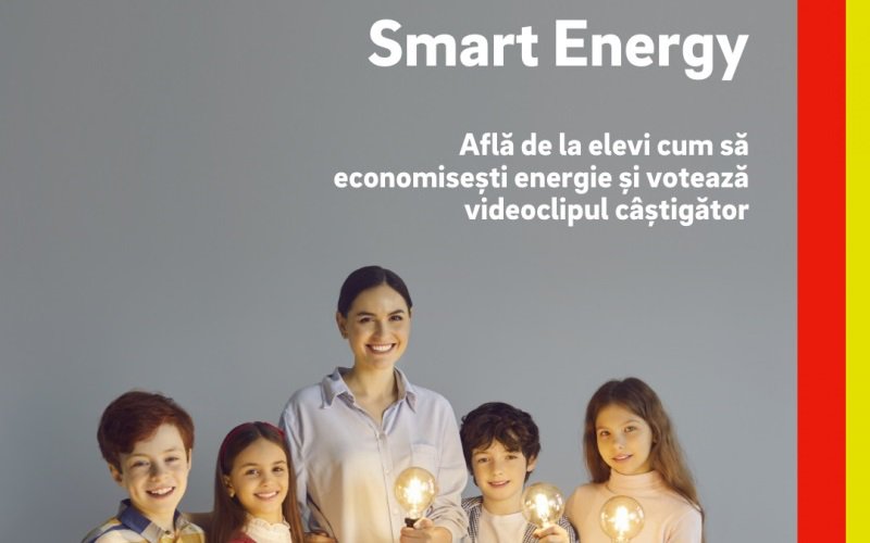 Concurs online lansat de E.ON pentru elevii de gimnaziu preocupați de economisirea energiei - Smart Energy