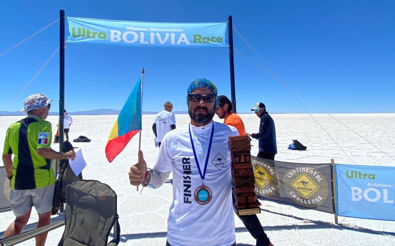 Botoșăneanul Iulian Rotariu câștigă detașat „Ultra Bolivia Race” și stabilește un nou record al competiției - FOTO