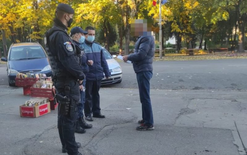 Polițiștii au ieșit pe străzi. Verificări de amploare în Botoșani