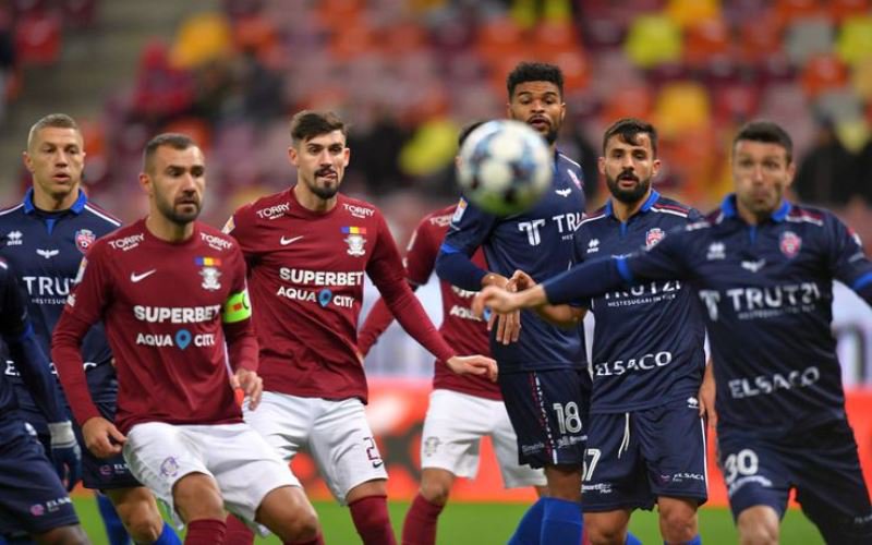 Rapid – FC Botoșani 1-1. Giuleștenii ratează o bună oportunitate de a se apropia de podium