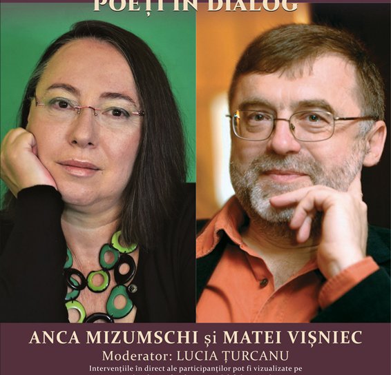 Poeți în dialog la Memorialul Ipotești: Anca Mizumschi și Matei Vișniec
