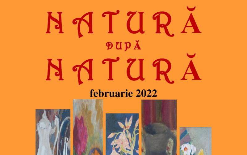 „Natura după natură” la Galeriile de Artă „Ștefan Luchianˮ Botoșani