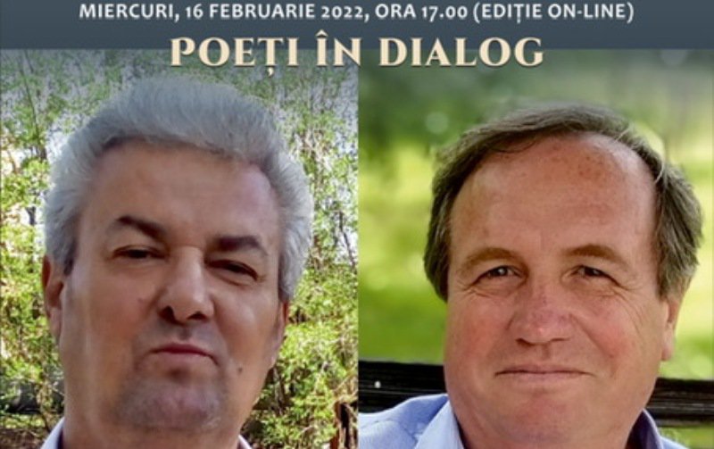 Poeți în dialog la Memorialul Ipotești: Nicolae Coande și Vasile Baghiu