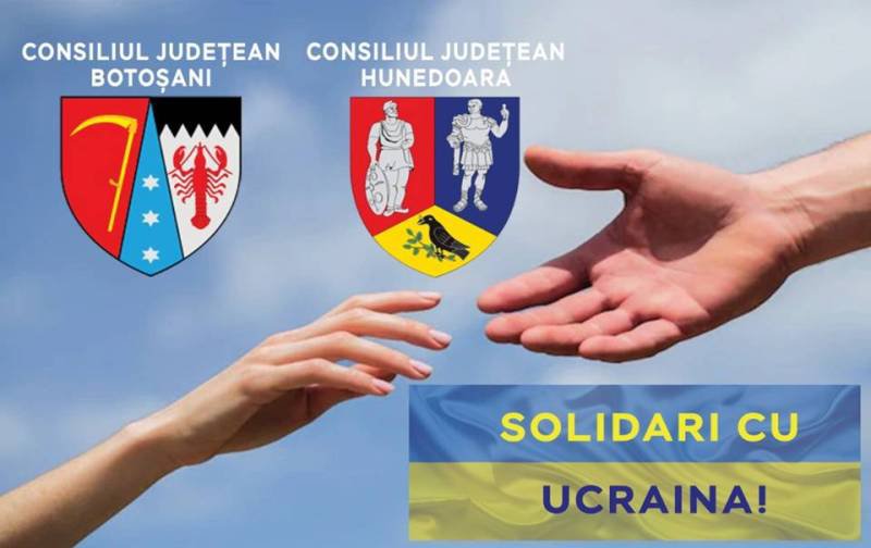 Consiliul Județean Hunedoara sare în sprijinul cetățenilor ucraineni care ajung în Botoșani