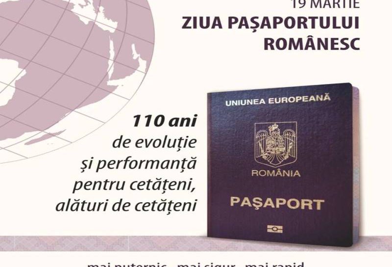 Ziua Pașaportului Românesc – Puteți pleca în 174 de țări dacă aveți pașaport