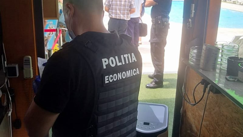 Acțiune în municipiul Botoșani, a polițiștilor Serviciului de Invistigare a Criminalității Economice
