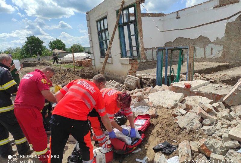 Cele două victime prinse sub dărâmături la Trușești sunt din Dorohoi. Poliția a deschis o anchetă