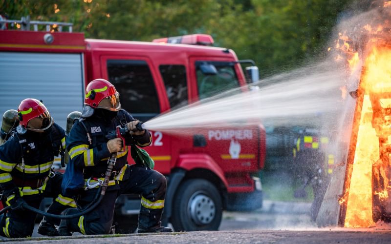 30 de intervenții ale pompierilor botoșăneni, în ultimele 24 de ore
