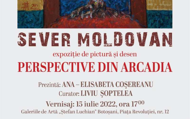Invitație la expoziția „Perspective din Arcadia”