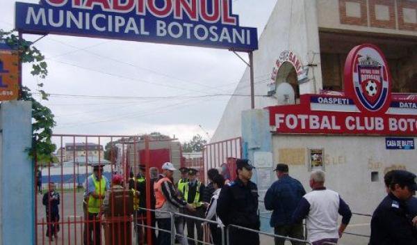 Măsuri de ordine la meciul amical de fotbal FC Botoșani – Dacia Buiucani