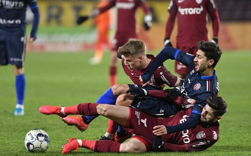 Botoșănenii au dat lovitura pe terenul campioanei și urcă pe primul loc. CFR Cluj – FC Botoșani 0-1