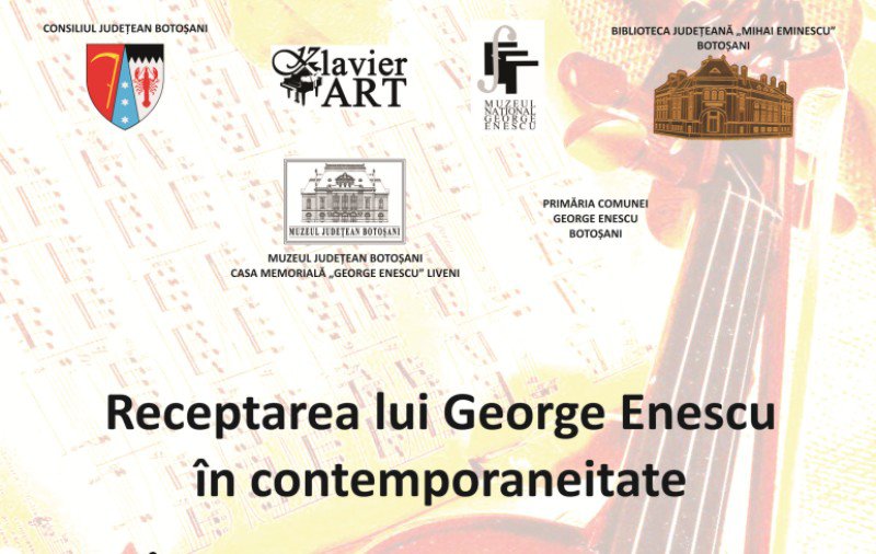 Expoziție și concert de pian la patru mâini la Casa Memorială „George Enescu” din Liveni