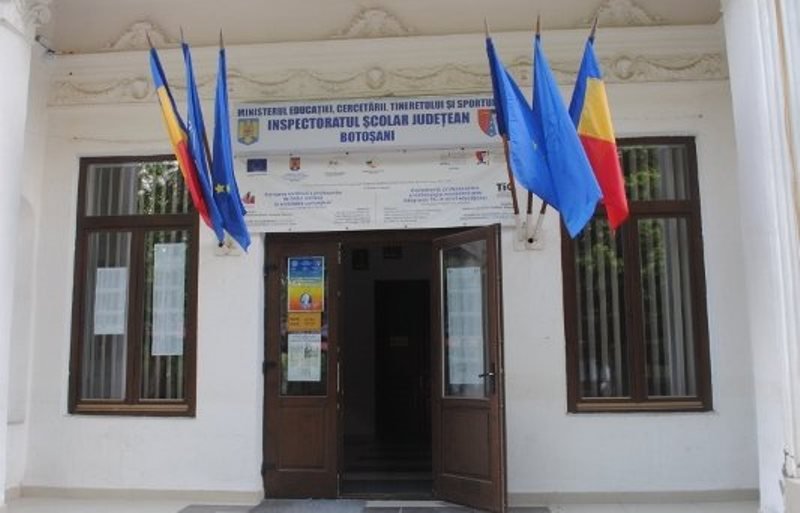 IȘJ Botoșani: 17 posturi de directori de școli din județ sunt scoase la concurs