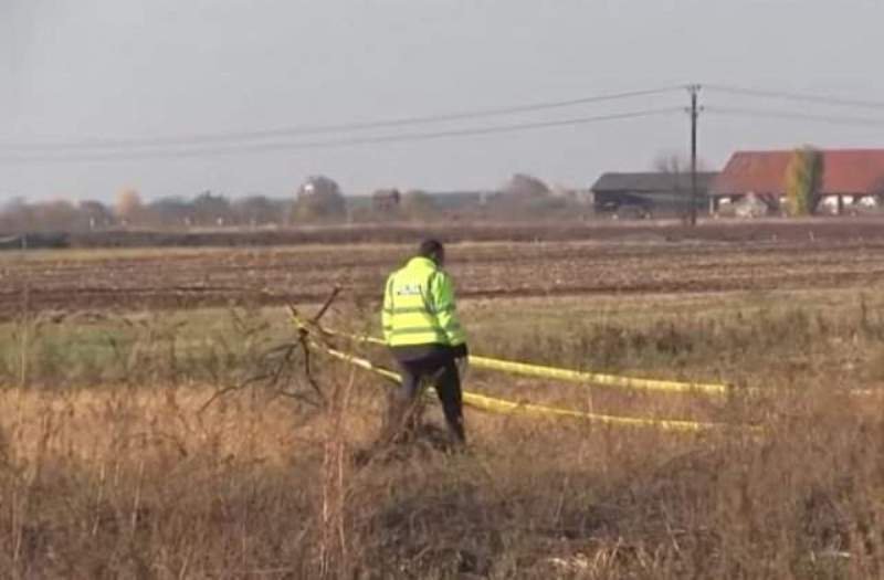 Bărbat dat dispărut de familie găsit decedat pe un câmp