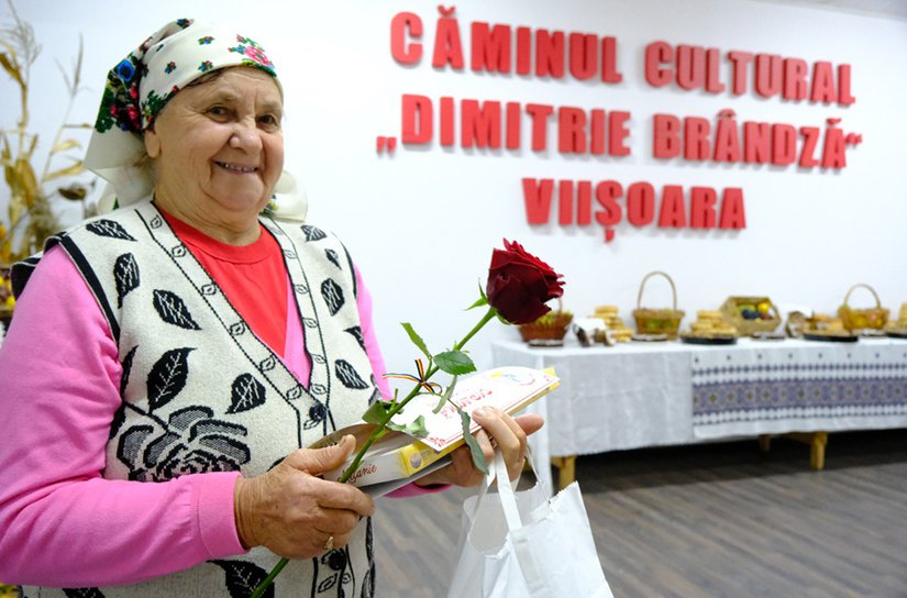 Organizația Femeilor Social Democrate a sărbătorit la Viișoara Ziua Internațională a femeilor din mediul rural - FOTO
