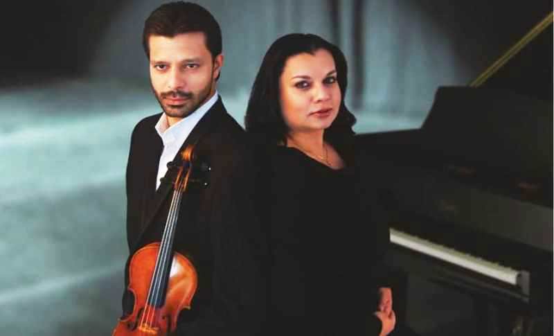 Pianista Andreea Stoica şi violonistul Răzvan Stoica vin pe 17 noiembrie la Botoșani