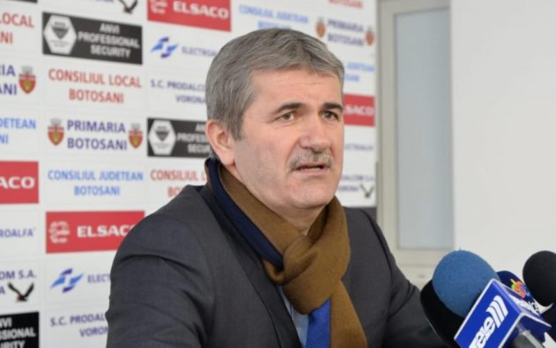 „Botoșaniul a jucat fotbal, n-a fost cu fundul în poartă”, Valeriu Iftime după ce FC Botoșani a fost învinsă din nou de FCSB