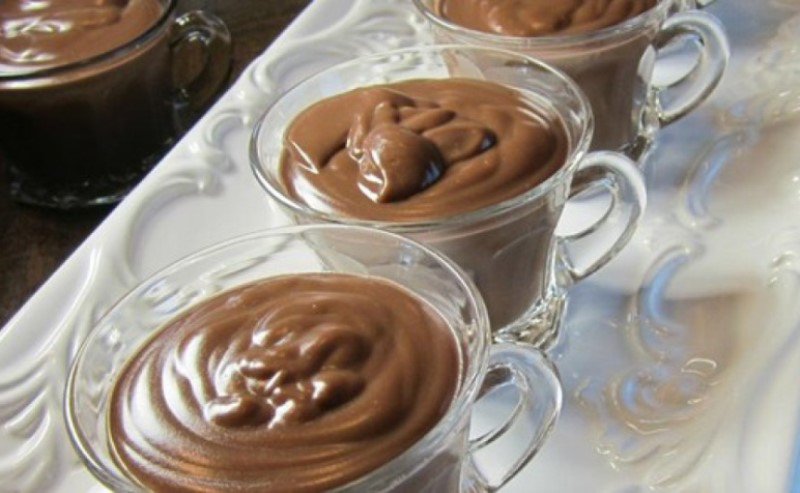 O budincă de ciocolată care stimulează metabolismul și întinerește organismul