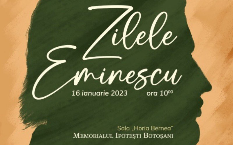 Zilele Eminescu - Concurs de recitare „Dor de Eminescu” la Memorialul Ipotești