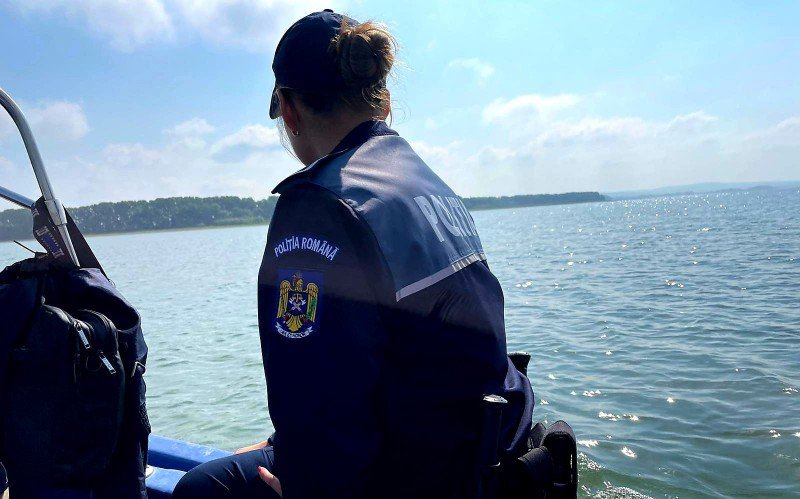 Acțiune a polițiștilor pentru prevenirea pescuitului ilegal