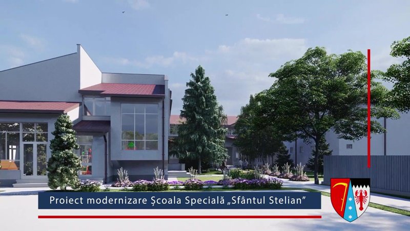 Trei oferte pentru modernizarea Școlii Profesionale Speciale „Sfântul Stelian” - FOTO