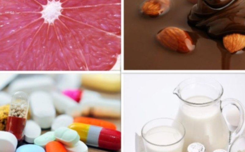 Cele mai periculoase interacțiuni dintre medicamente și alimente