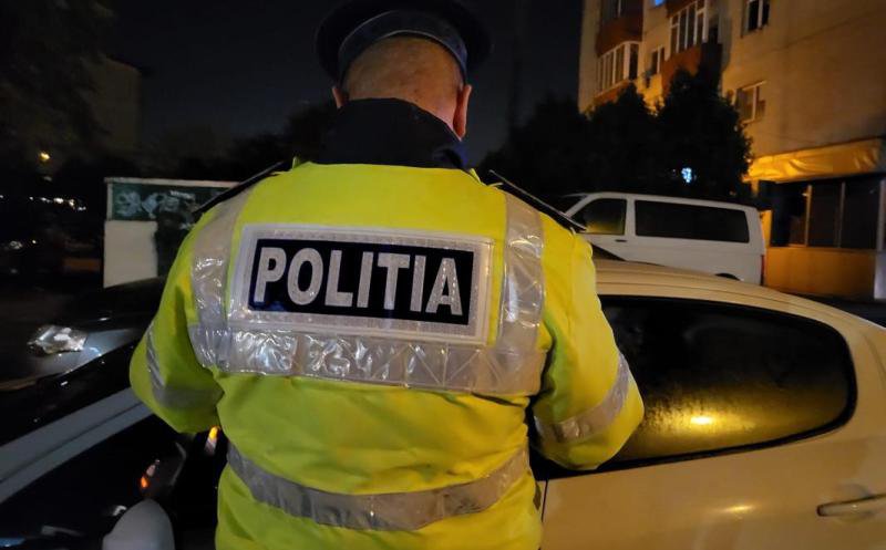 Razie a polițiștilor în municipiul Botoșani