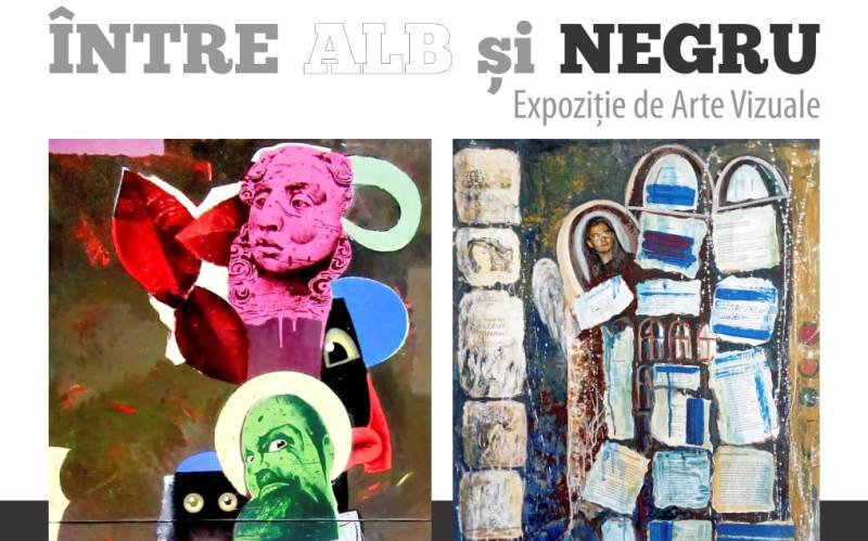 Memorialul Ipotești, gazda expoziției de artă vizuală, „Între alb și negru”