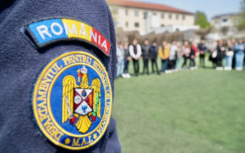 Polițiștii au fost în vizită la elevii din Dobârceni