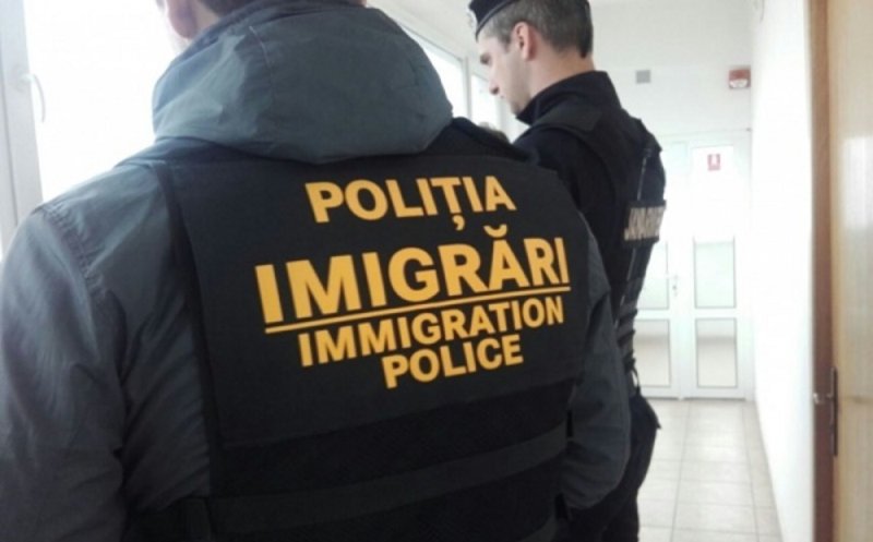 Polițiștii de la imigrări, în căutare de străini „ilegali” în Botoșani