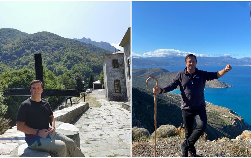 Cum s-a schimbat viața lui Daniel Buzdugan după pelerinajele pe Muntele Athos