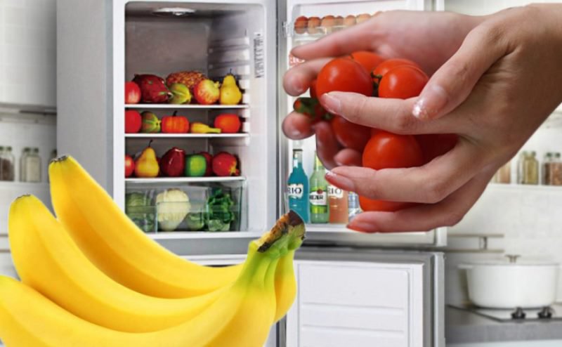 Legume și fructe pe care nu e bine să le păstrăm în frigider pentru că își pierd din proprietăți