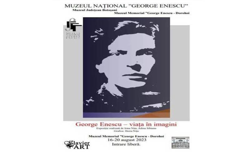 „George Enescu – viața în imagini” și concert cameral la Muzeul Memorial „George Enescu” Dorohoi
