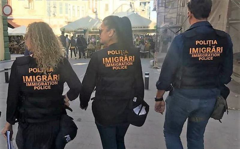 Aproximativ 90 de străini verificați de Polițiștii de Imigrări din Botoșani în cadrul unei acțiuni