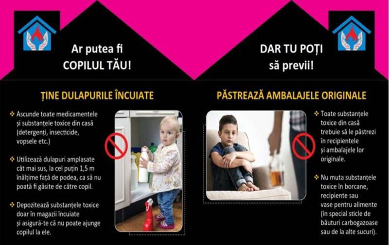Copil de doar doi ani, dintr-o comună din Botoșani, spitalizat după ce a înghițit o capsulă de detergent lichid