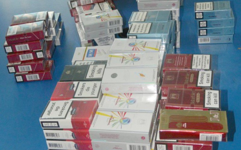 Persoană sancționată de jandarmi cu 20.000 de lei pentru comercializarea de țigări de contrabandă