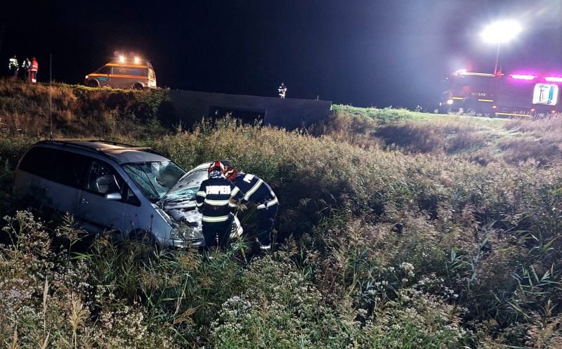 Accident mortal la Podriga! Șoferul a avut nevoie de îngrijiri medicale – FOTO