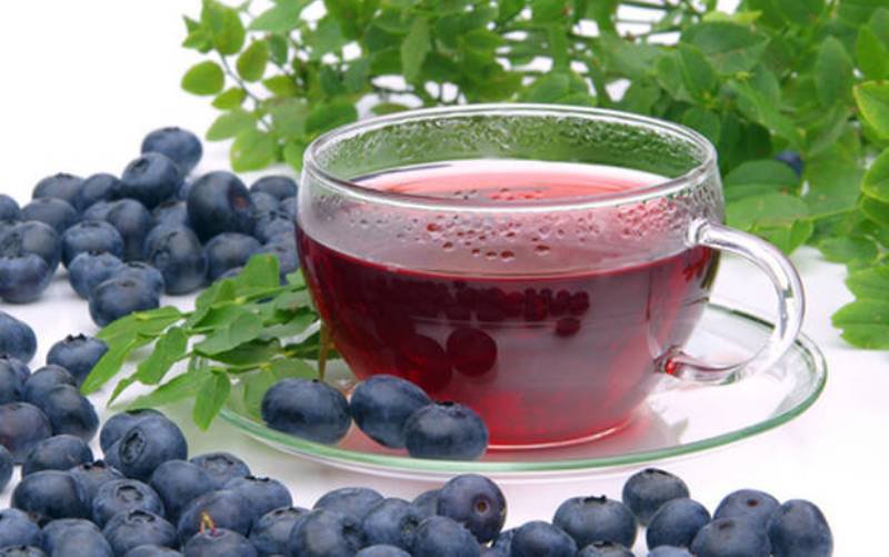Beneficii uimitoare ale ceaiului de afine