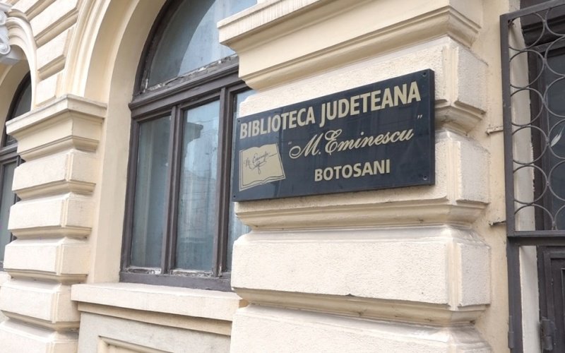Nou program de lucru cu publicul la o secție a Bibliotecii Județene „Mihai Eminescu” Botoșani