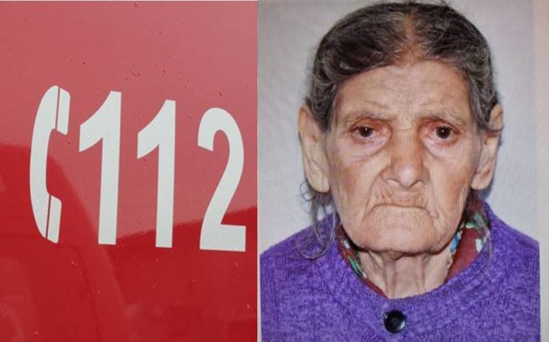 Poliţia Botoșani cere ajutor pentru găsirea unei bătrâne de 84 de ani, care a dispărut de acasă