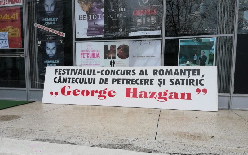 Festival concurs al romanței, cântecului de petrecere și al cântecului satiric „George Hazgan” la Botoșani - ediția a IX-a