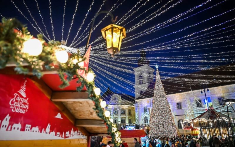 Târguri de Crăciun 2023. Când se deschide Târgul de Crăciun din Sibiu
