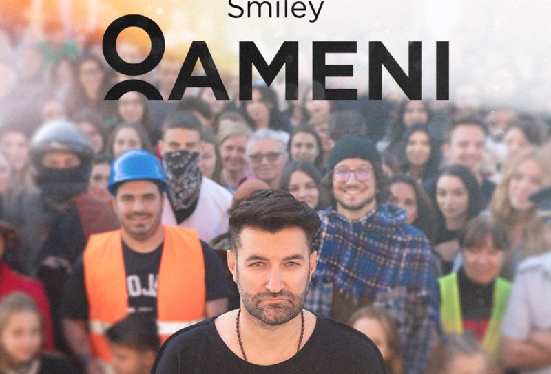Smiley lansează „OAMENI”, o piesă-manifest despre FIECARE om