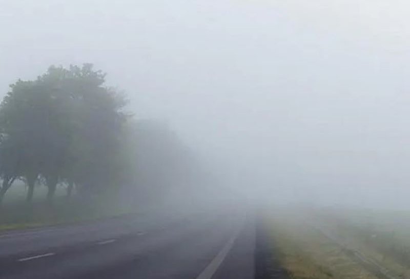Meteorologii au emis o atenționare COD GALBEN de ceață pentru județul Botoșani