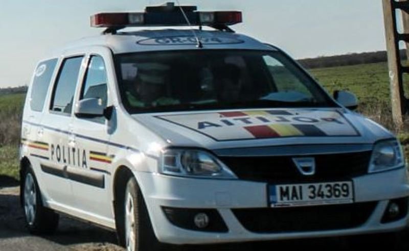 Șofer din Brașov, în stare de ebrietate, dat în urmărire de polițiștii din Darabani pentru că nu a oprit la semnalul acestora