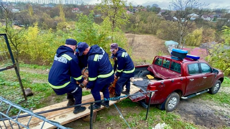 Gest impresionant făcut de pompierii botoșăneni pentru o familie din Șendriceni