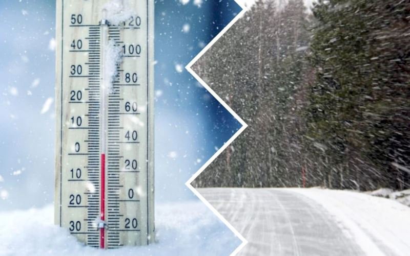 Temperaturile scad până la -18 grade Celsius! Un nou val de ninsori și ger va lovi România