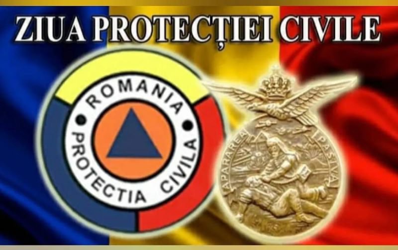 ISU Botoșani îmbracă haina de sărbătoare. 28 februarie – Ziua Protecției Civile din România