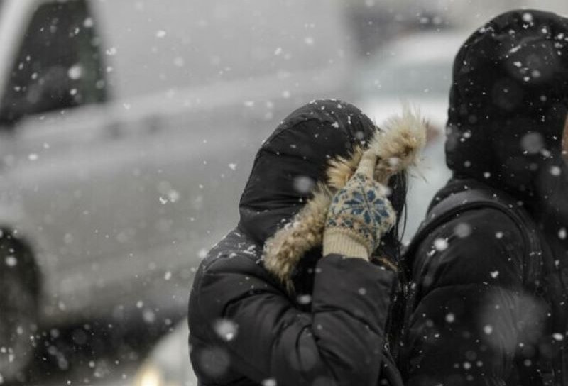 Meteorologii au emis o informare meteo de precipitații slabe, sub formă de ninsoare, în nordul Moldovei