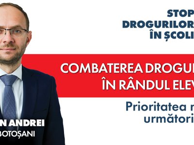 Cosmin Andrei, primarul municipiului Botoșani: …
